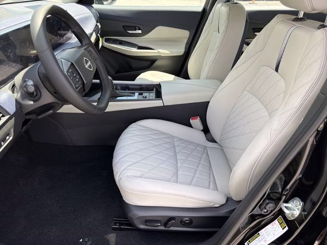 2026 Super Black Nissan Sentra SL FWD Sedan