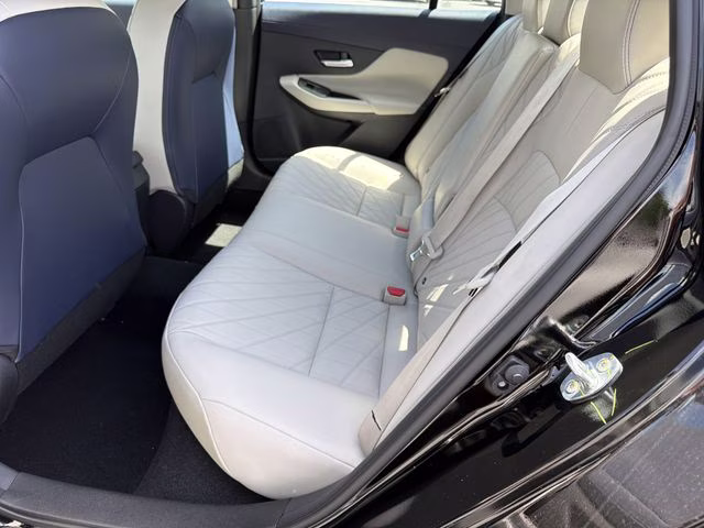 2026 Super Black Nissan Sentra SL FWD Sedan