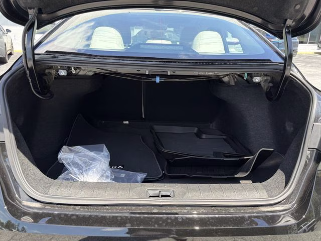 2026 Super Black Nissan Sentra SL FWD Sedan