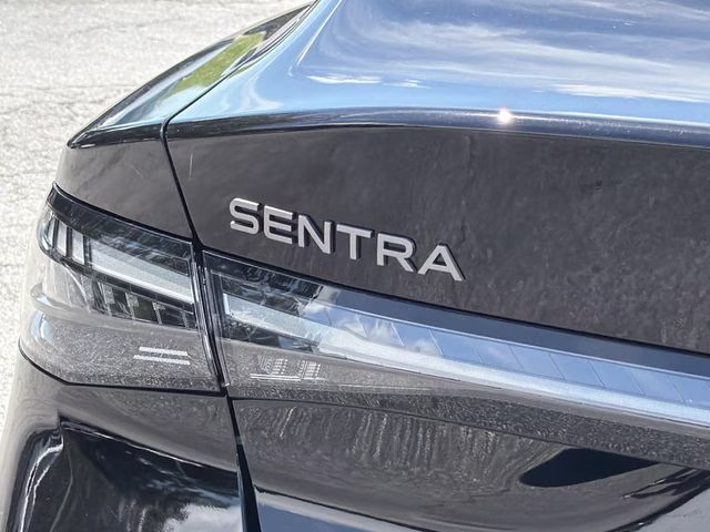 2026 Super Black Nissan Sentra SL FWD Sedan
