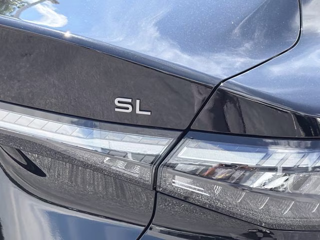2026 Super Black Nissan Sentra SL FWD Sedan