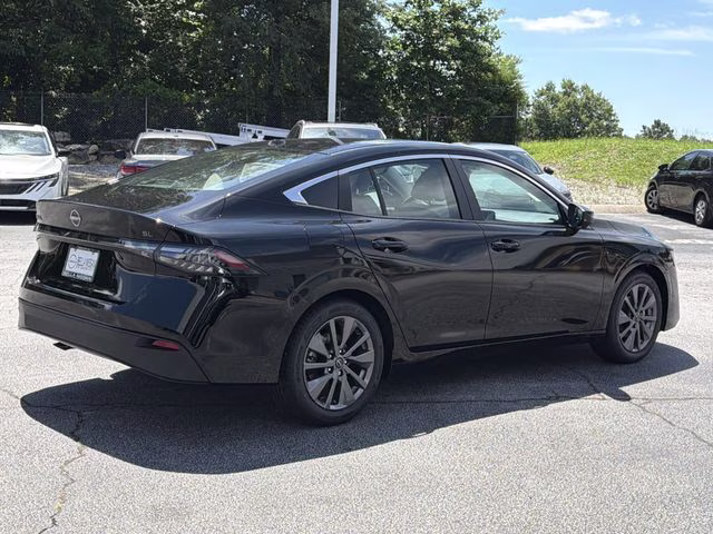 2026 Super Black Nissan Sentra SL FWD Sedan
