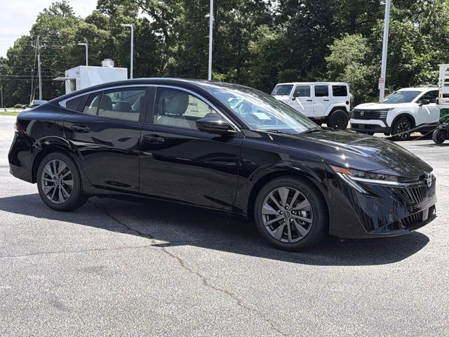 2026 Super Black Nissan Sentra SL FWD Sedan