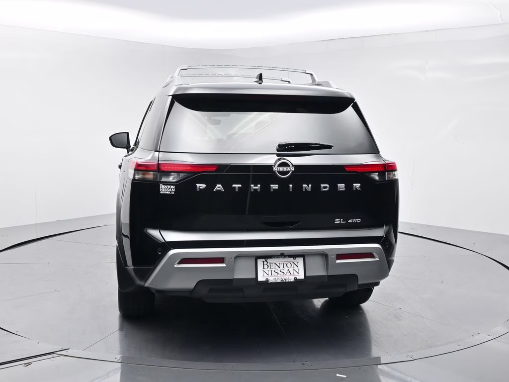 2025 Super Black Nissan Pathfinder SL 4X4 SUV