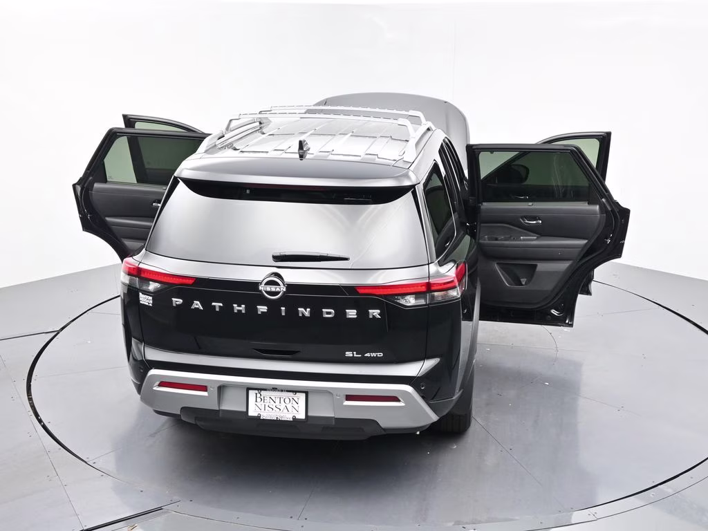 2025 Super Black Nissan Pathfinder SL 4X4 SUV