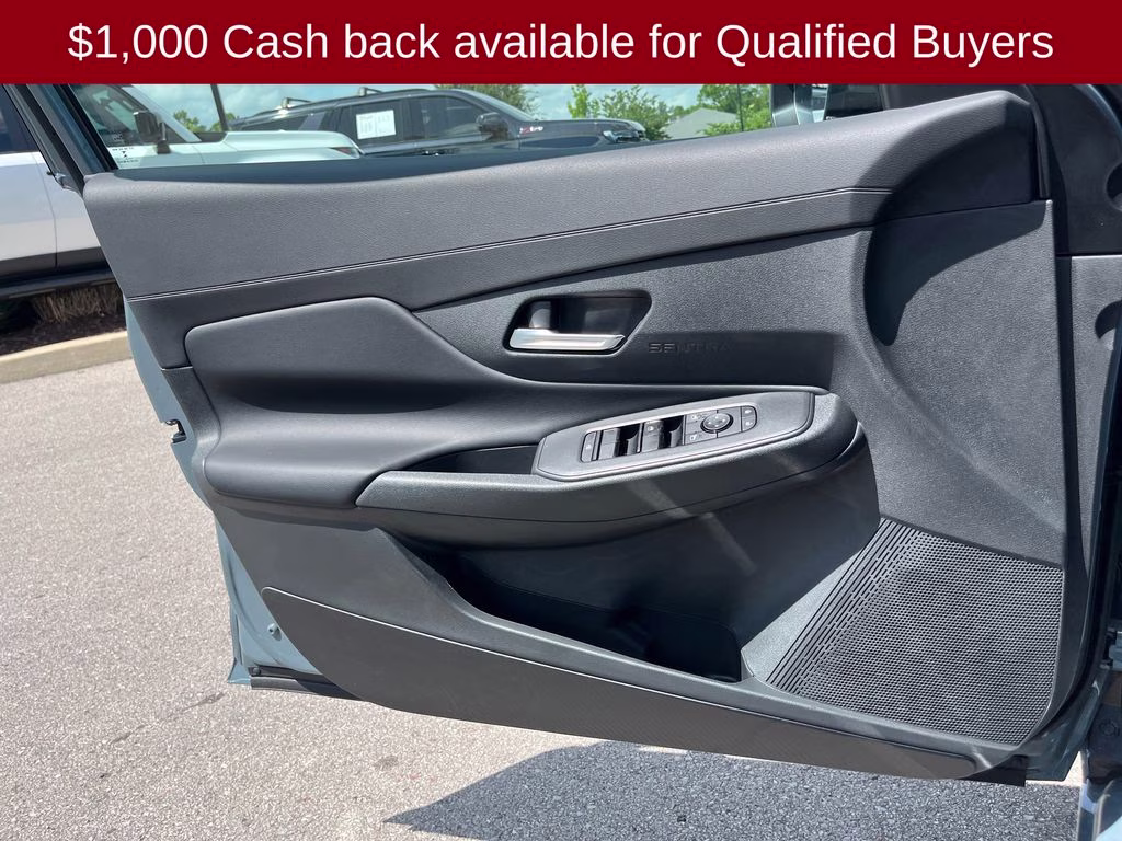 2026 Atlantic Gray Metallic Nissan Sentra SV FWD Sedan