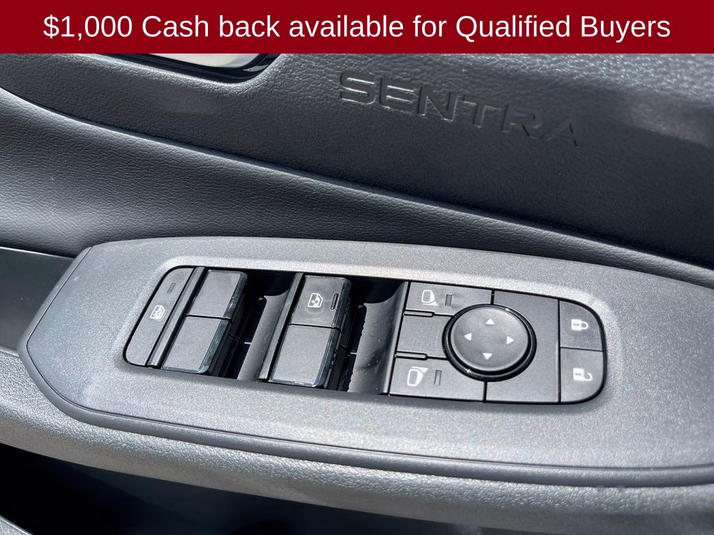 2026 Atlantic Gray Metallic Nissan Sentra SV FWD Sedan