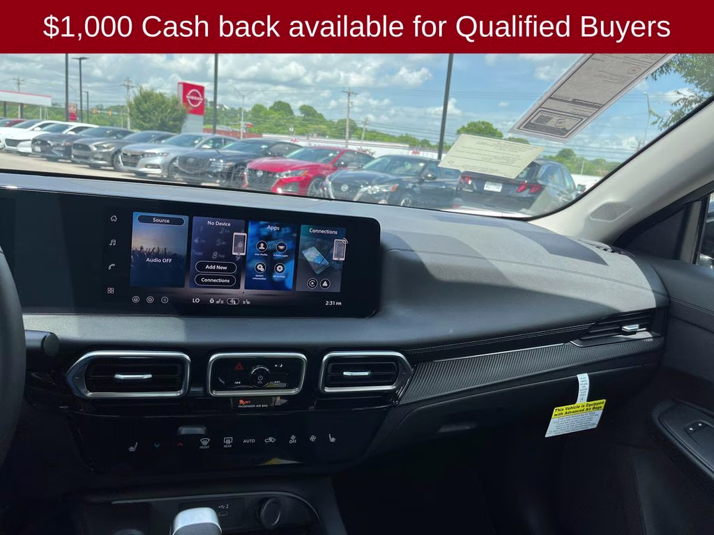 2026 Atlantic Gray Metallic Nissan Sentra SV FWD Sedan