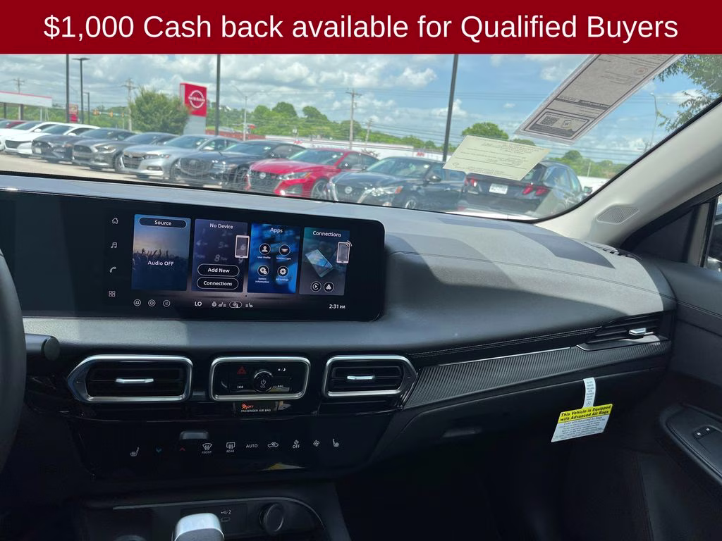 2026 Atlantic Gray Metallic Nissan Sentra SV FWD Sedan