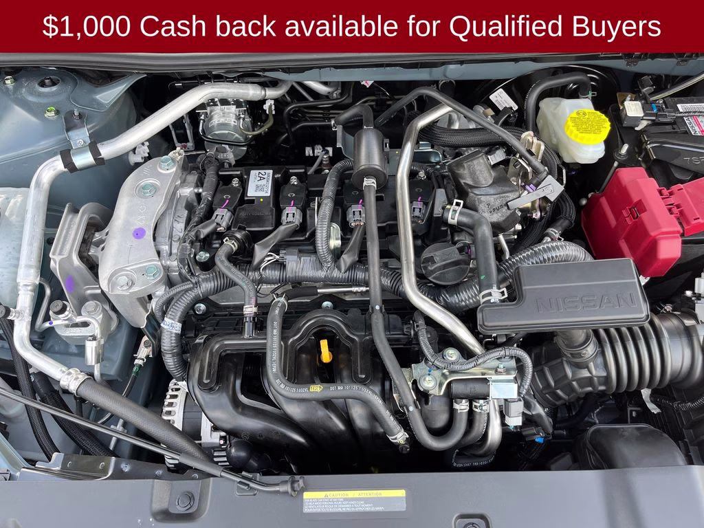 2026 Atlantic Gray Metallic Nissan Sentra SV FWD Sedan