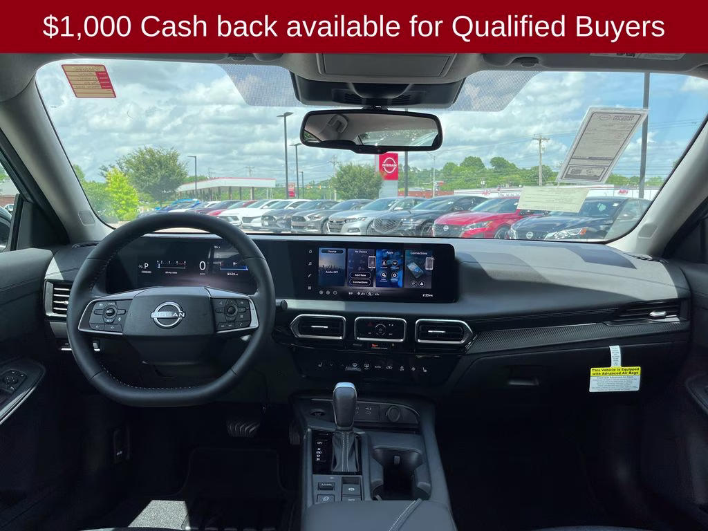 2026 Atlantic Gray Metallic Nissan Sentra SV FWD Sedan