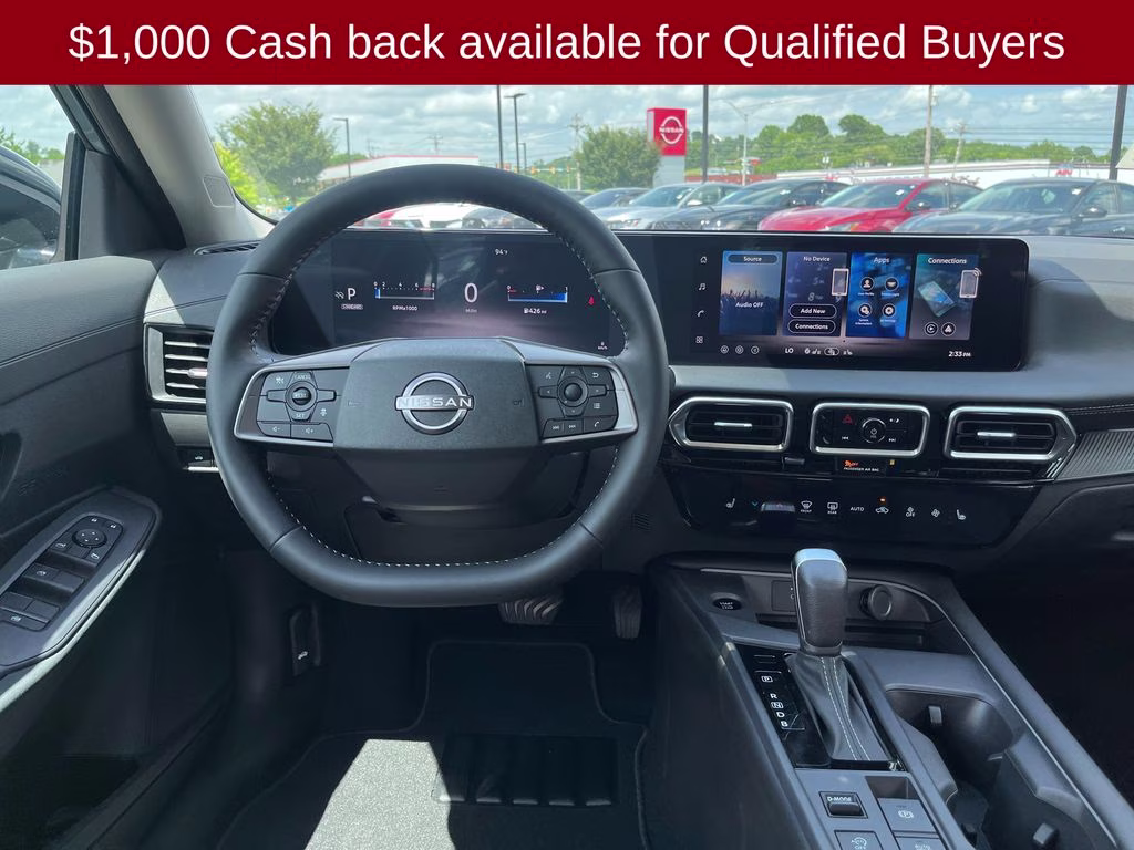 2026 Atlantic Gray Metallic Nissan Sentra SV FWD Sedan