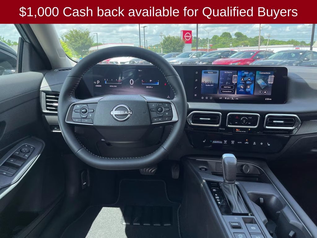 2026 Atlantic Gray Metallic Nissan Sentra SV FWD Sedan