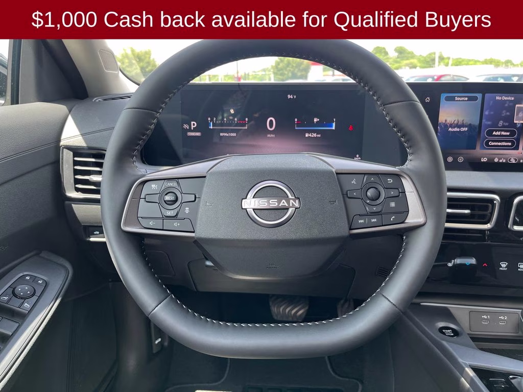 2026 Atlantic Gray Metallic Nissan Sentra SV FWD Sedan