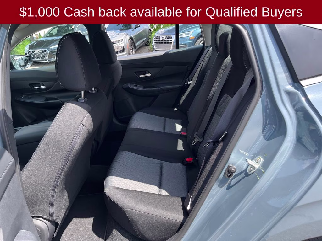 2026 Atlantic Gray Metallic Nissan Sentra SV FWD Sedan