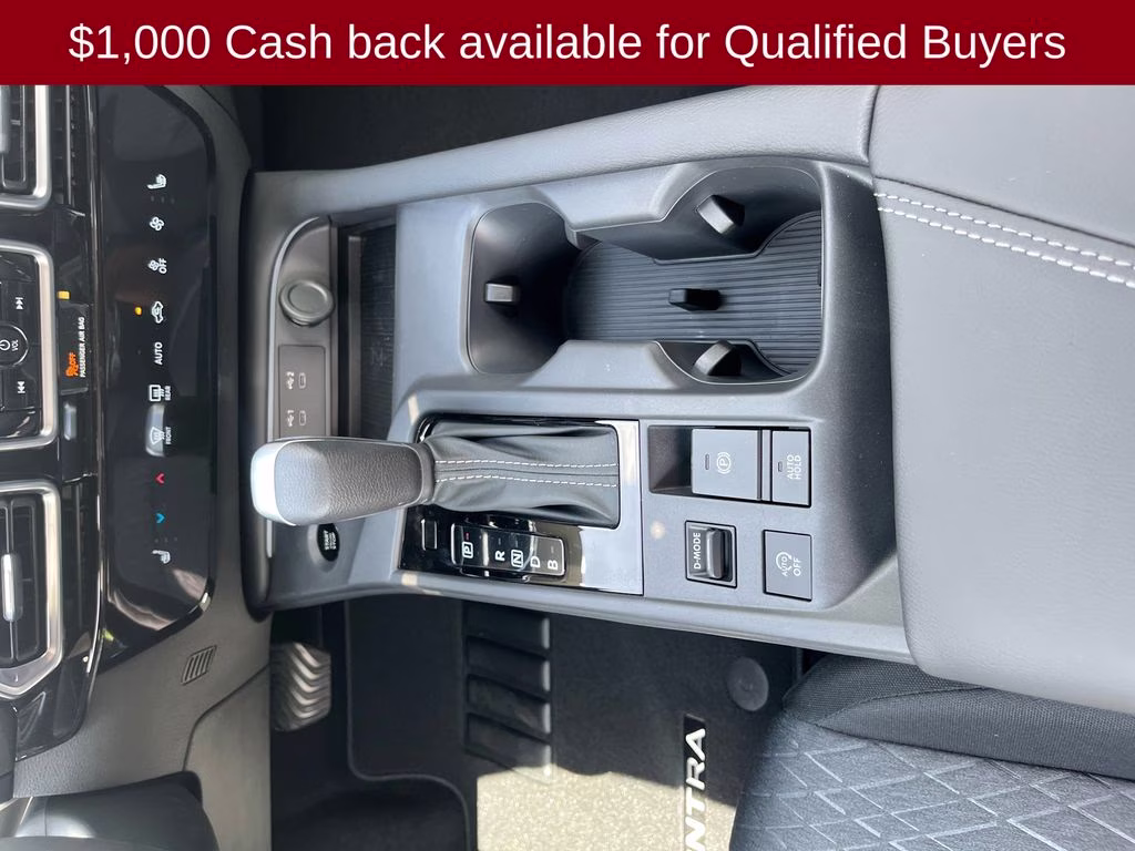 2026 Atlantic Gray Metallic Nissan Sentra SV FWD Sedan