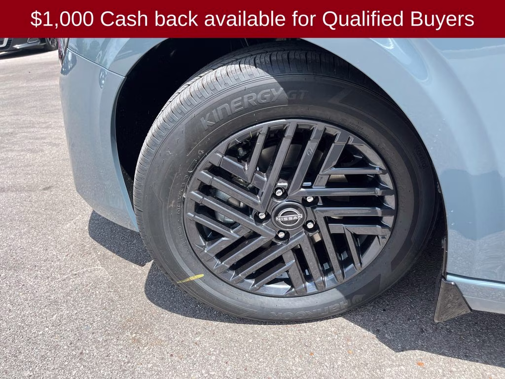 2026 Atlantic Gray Metallic Nissan Sentra SV FWD Sedan