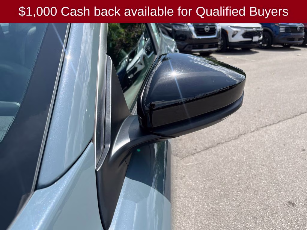 2026 Atlantic Gray Metallic Nissan Sentra SV FWD Sedan