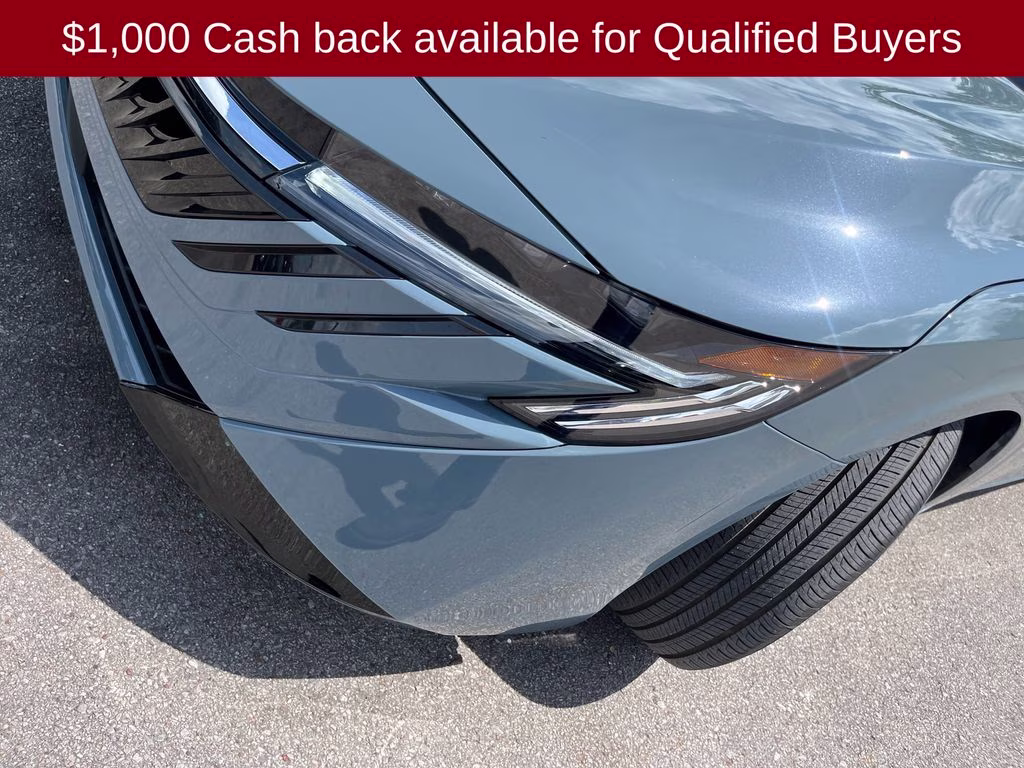 2026 Atlantic Gray Metallic Nissan Sentra SV FWD Sedan