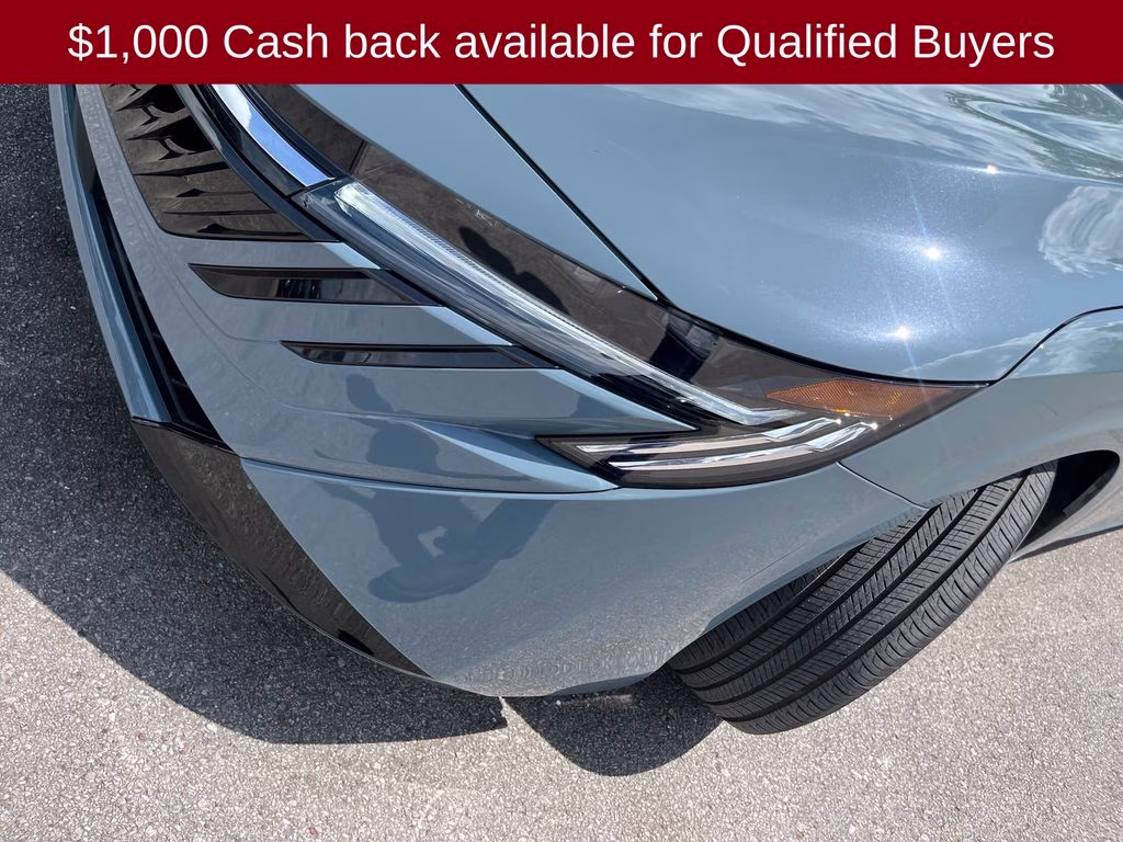 2026 Atlantic Gray Metallic Nissan Sentra SV FWD Sedan