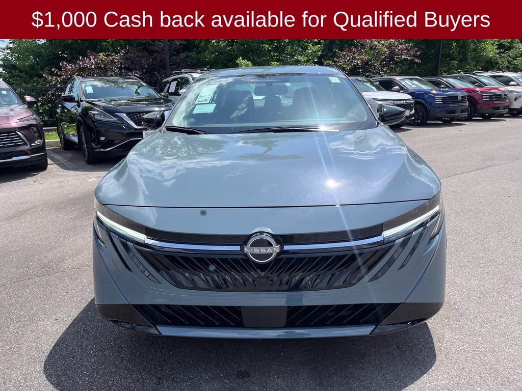 2026 Atlantic Gray Metallic Nissan Sentra SV FWD Sedan