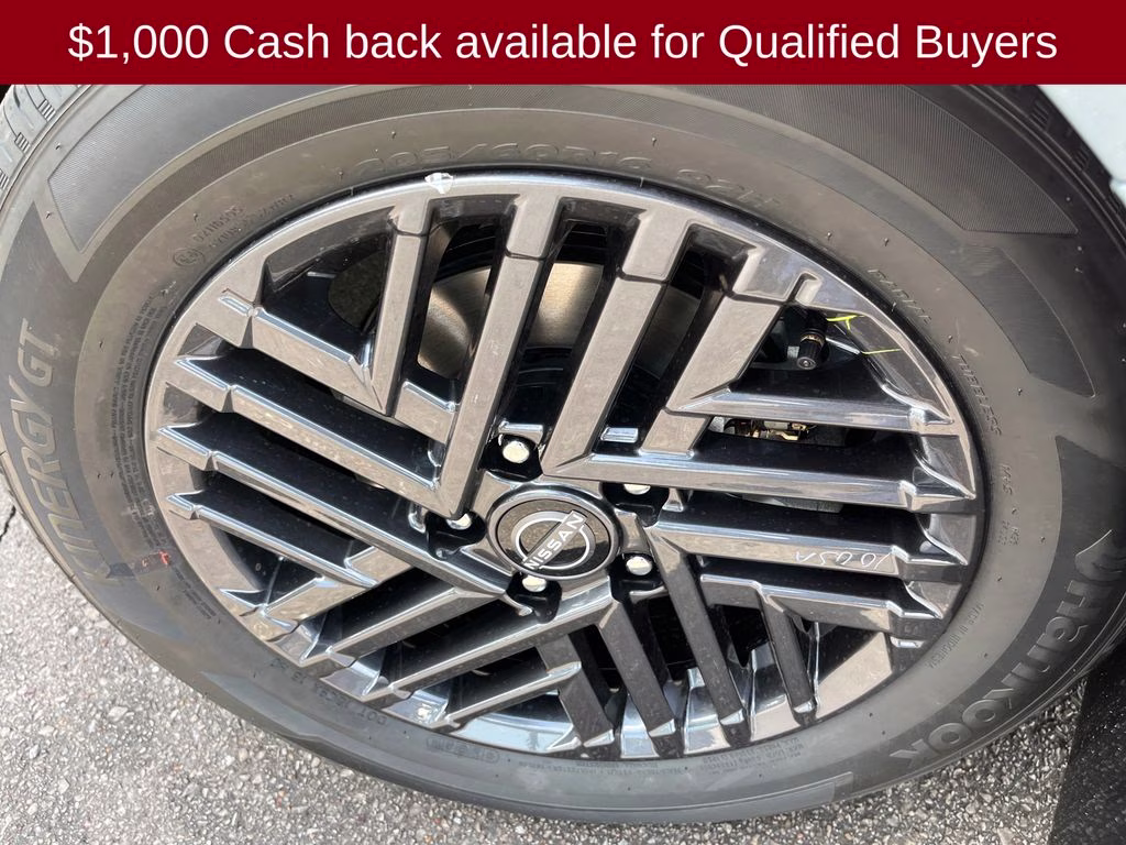 2026 Atlantic Gray Metallic Nissan Sentra SV FWD Sedan
