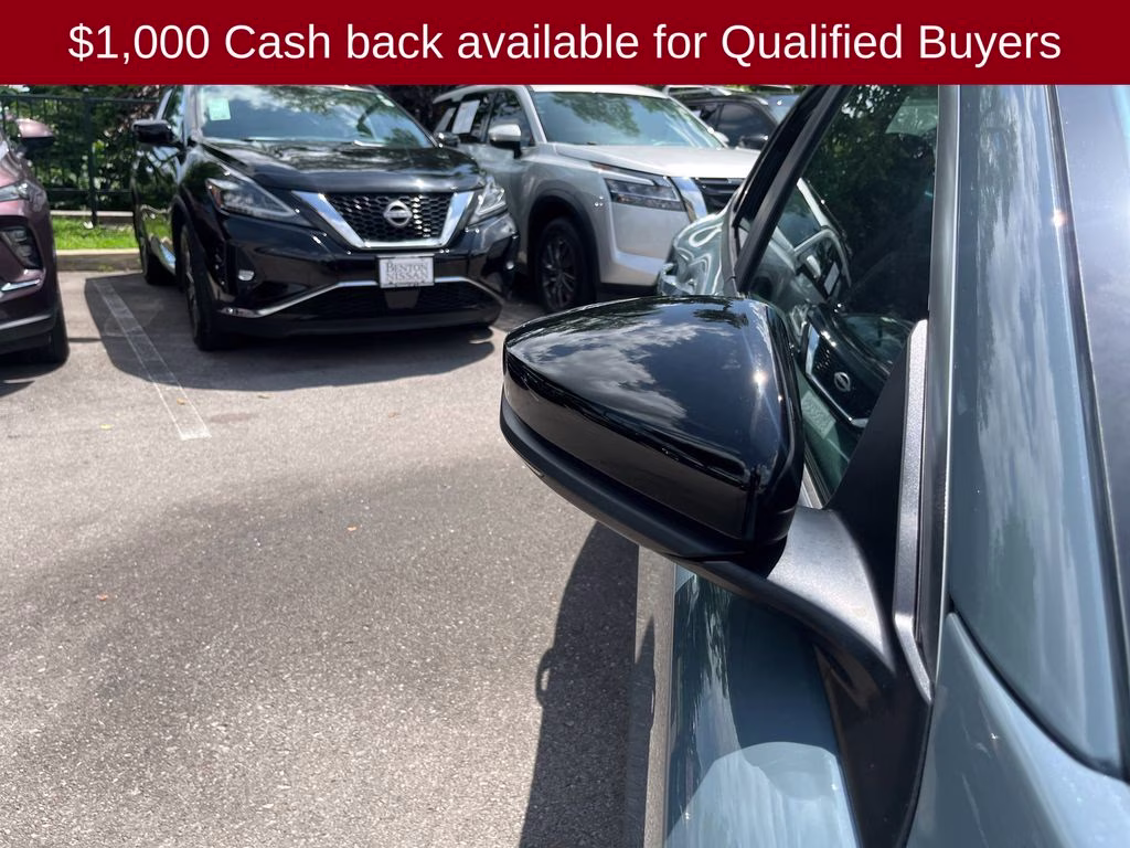 2026 Atlantic Gray Metallic Nissan Sentra SV FWD Sedan