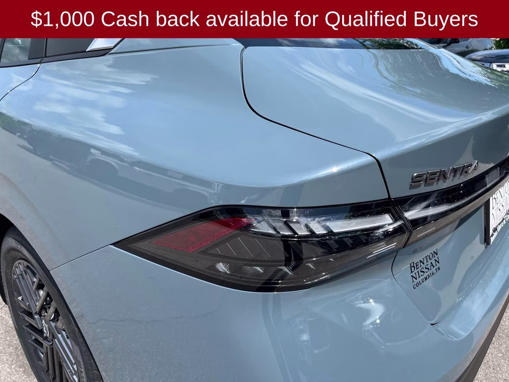 2026 Atlantic Gray Metallic Nissan Sentra SV FWD Sedan