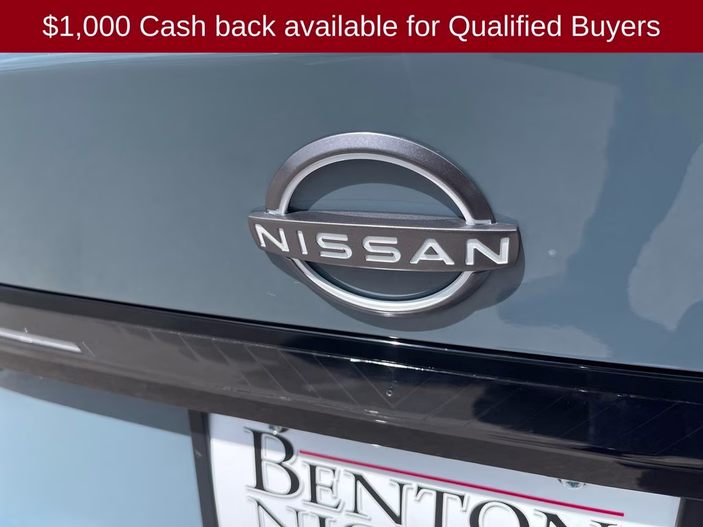 2026 Atlantic Gray Metallic Nissan Sentra SV FWD Sedan