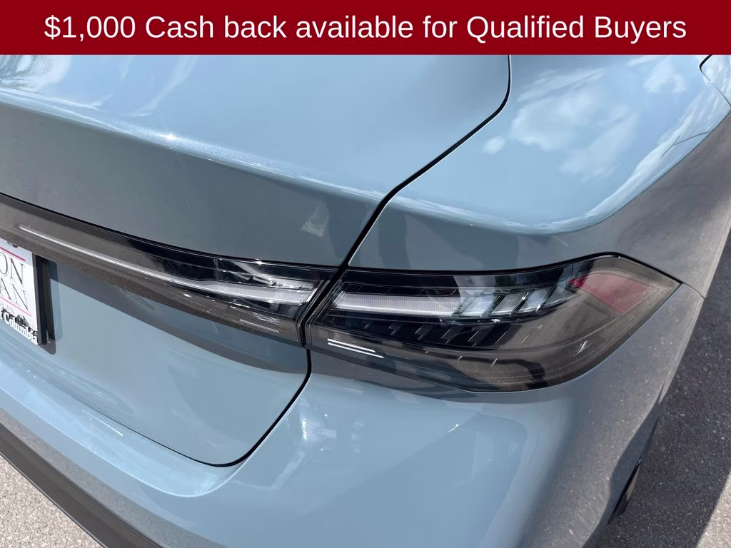 2026 Atlantic Gray Metallic Nissan Sentra SV FWD Sedan