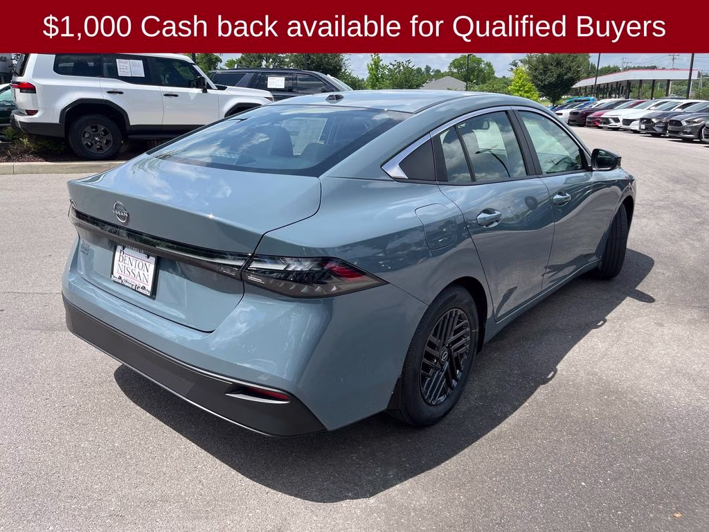 2026 Atlantic Gray Metallic Nissan Sentra SV FWD Sedan