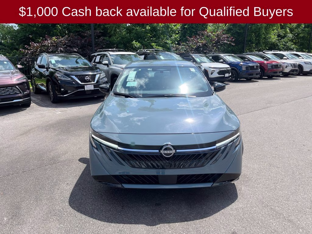 2026 Atlantic Gray Metallic Nissan Sentra SV FWD Sedan