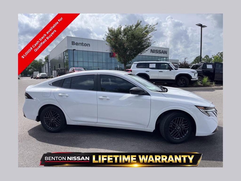 2026 Fresh Powder Nissan Sentra SV FWD Sedan