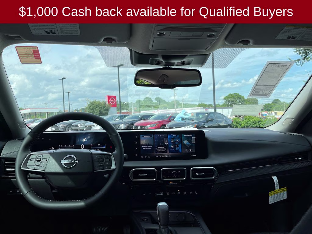 2026 Fresh Powder Nissan Sentra SV FWD Sedan