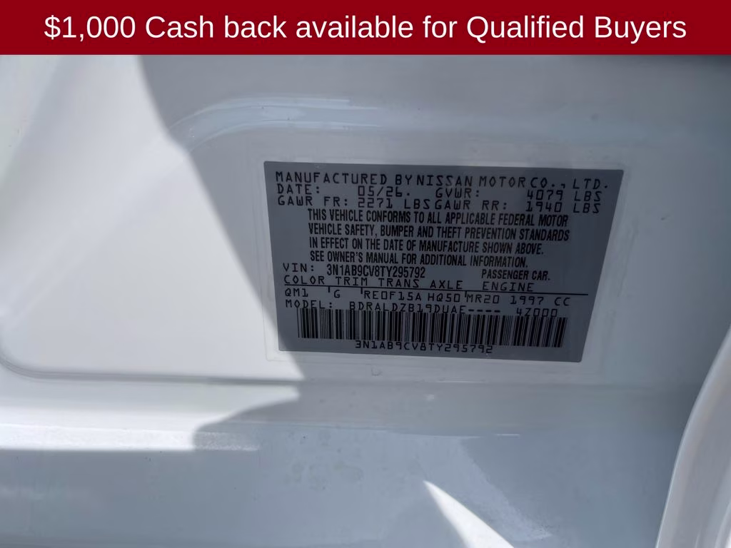 2026 Fresh Powder Nissan Sentra SV FWD Sedan