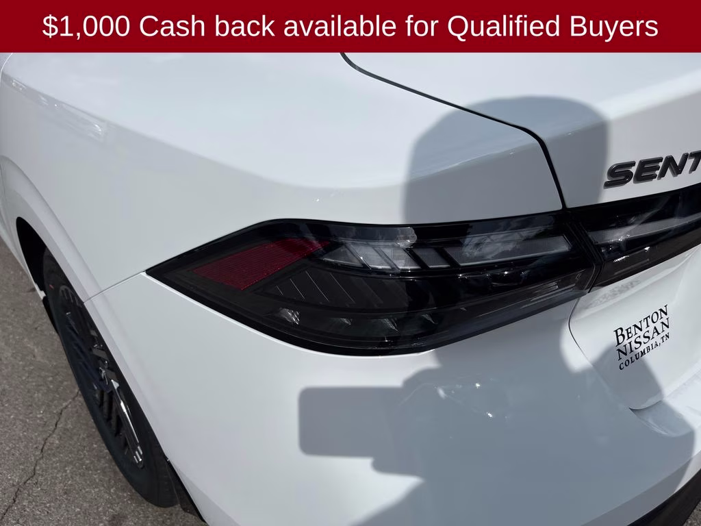 2026 Fresh Powder Nissan Sentra SV FWD Sedan