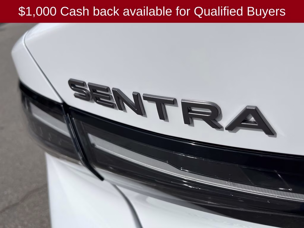 2026 Fresh Powder Nissan Sentra SV FWD Sedan
