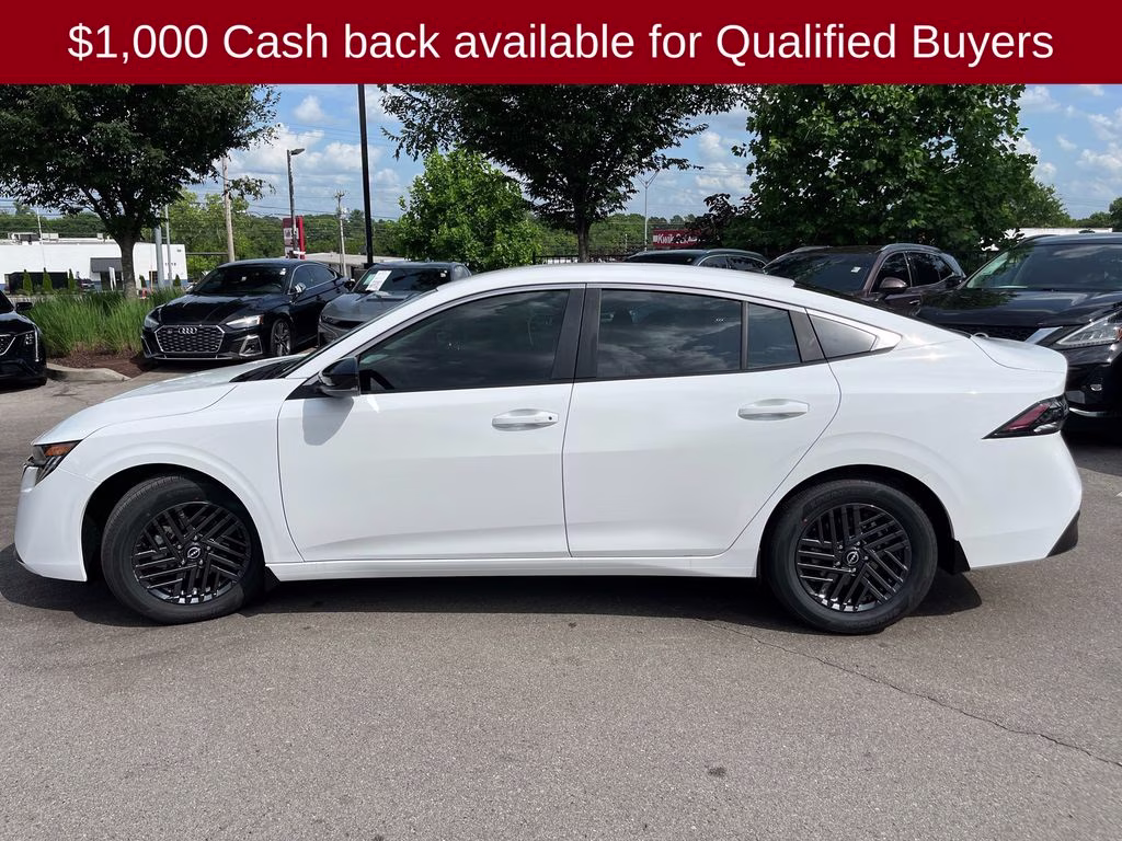 2026 Fresh Powder Nissan Sentra SV FWD Sedan