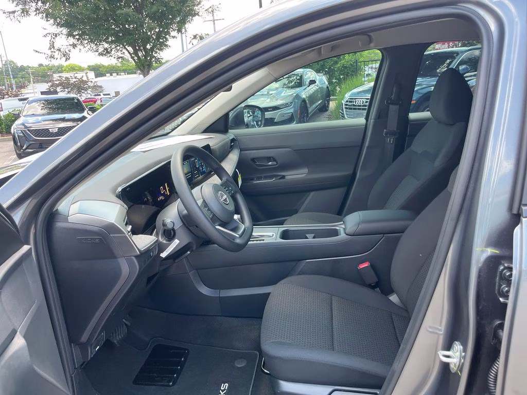 2026 Gun Metallic Nissan Kicks S FWD SUV