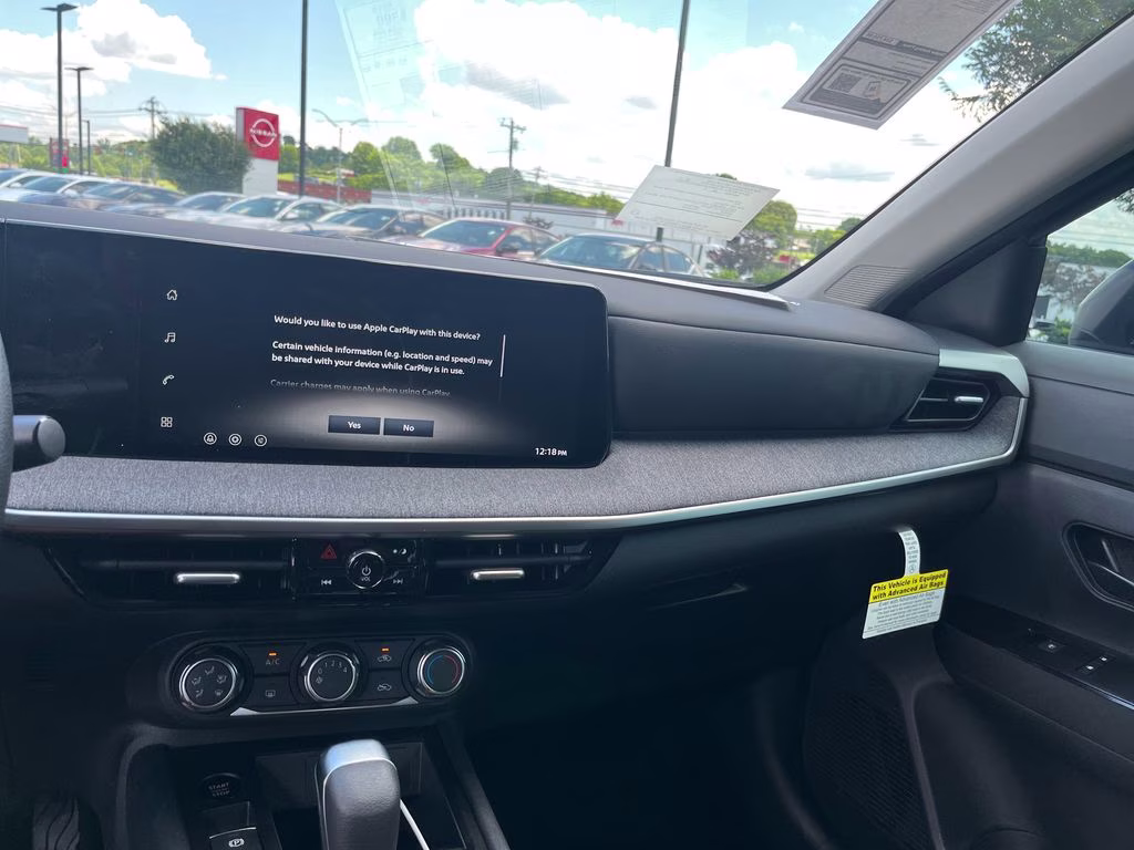2026 Gun Metallic Nissan Kicks S FWD SUV