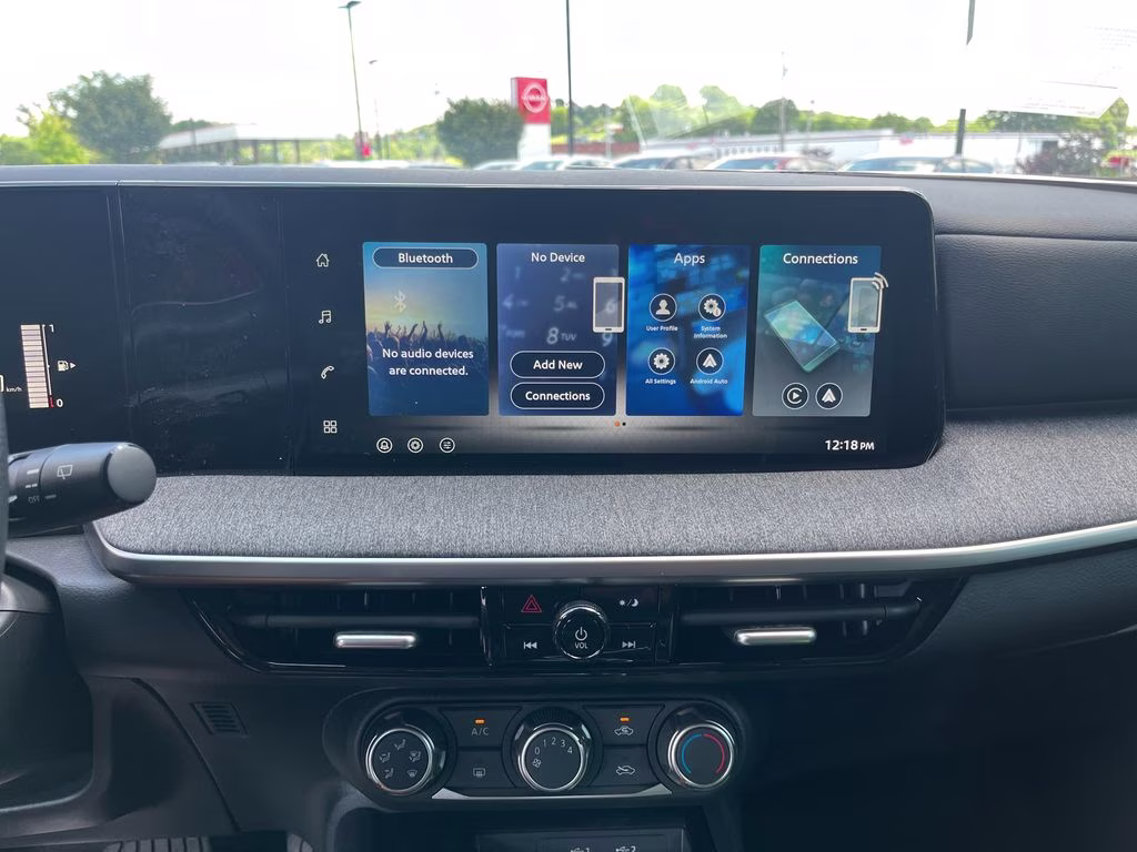 2026 Gun Metallic Nissan Kicks S FWD SUV