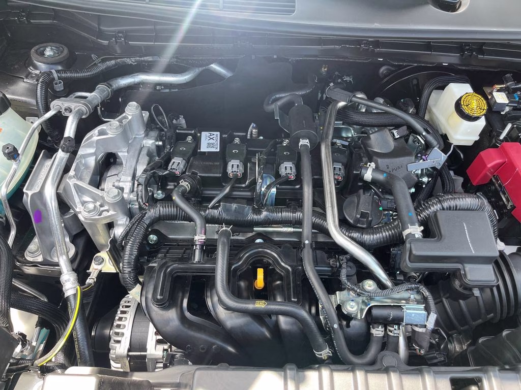 2026 Gun Metallic Nissan Kicks S FWD SUV