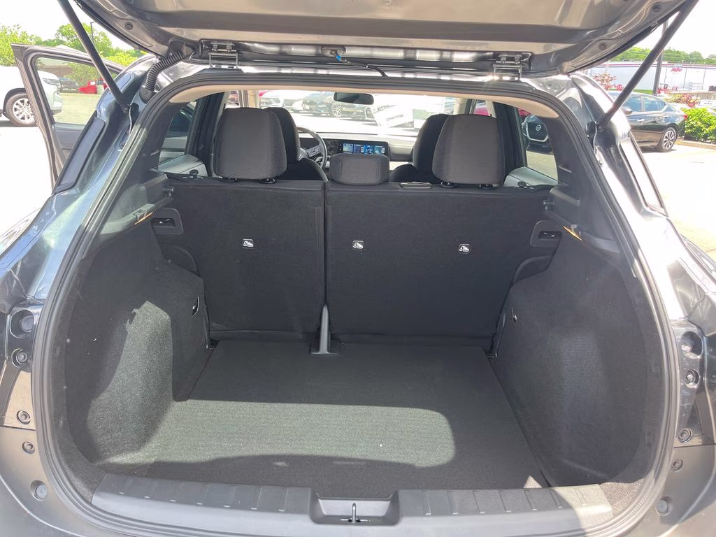 2026 Gun Metallic Nissan Kicks S FWD SUV
