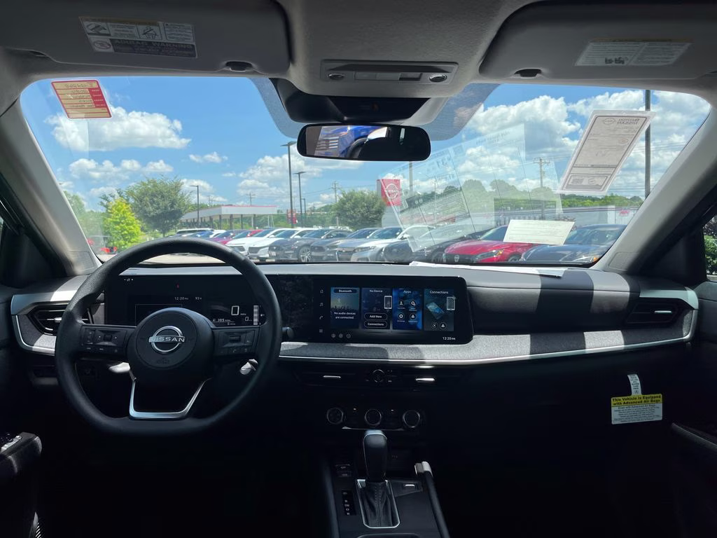 2026 Gun Metallic Nissan Kicks S FWD SUV