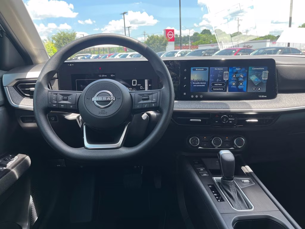 2026 Gun Metallic Nissan Kicks S FWD SUV