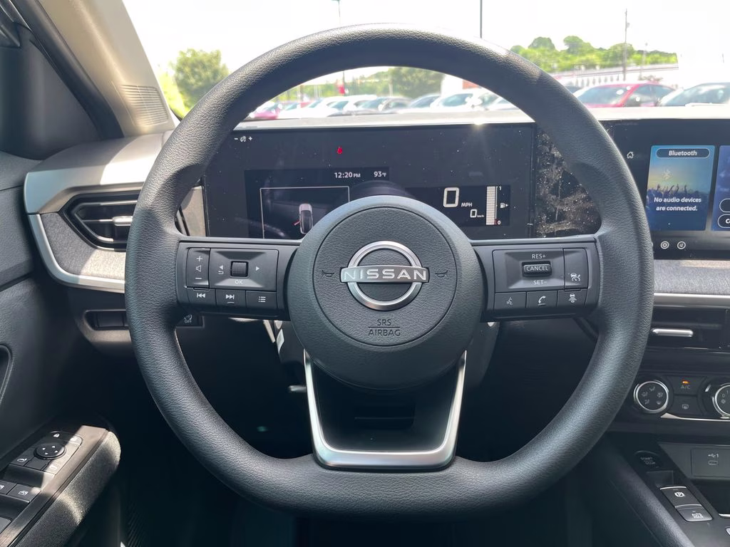2026 Gun Metallic Nissan Kicks S FWD SUV