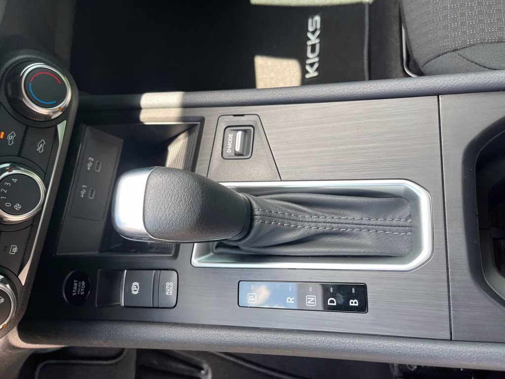 2026 Gun Metallic Nissan Kicks S FWD SUV