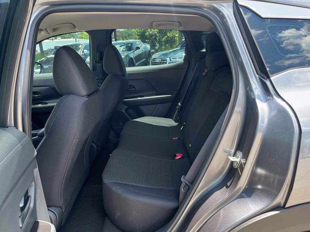 2026 Gun Metallic Nissan Kicks S FWD SUV