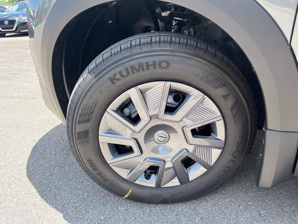 2026 Gun Metallic Nissan Kicks S FWD SUV