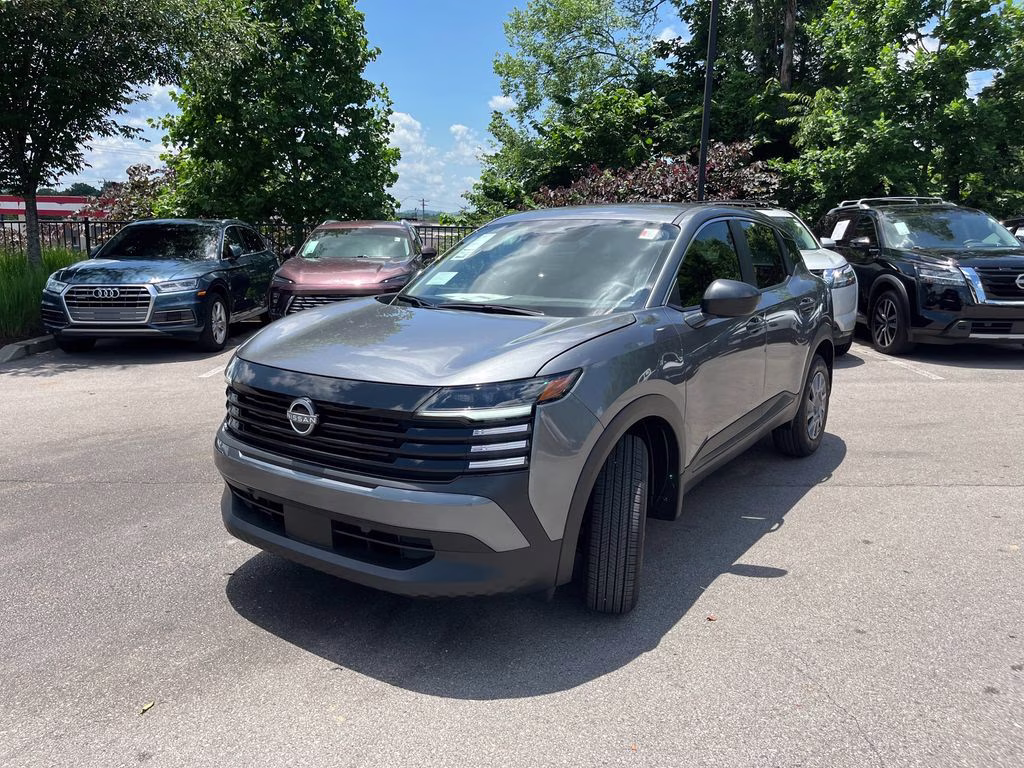 2026 Gun Metallic Nissan Kicks S FWD SUV